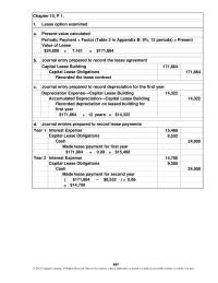 Accounting Chapter 10 Feb Bond Interest Expense Unamortized Bond Discount