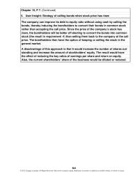 Accounting Chapter 10 This Feature Gives Management Flexibility Managing Its