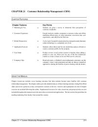 Marketing Chapter 21 For This Assignment All Students Should Save