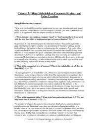 Business Ethics Chapter 3 Homework Merck Pursue Medical Leads And Remain Viable