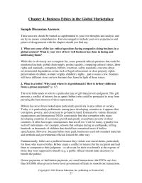 Business Ethics Chapter 4 Homework Question 15 Minutes What Are The Publishers