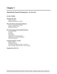 Management Chapter 1 Homework Management Overview 24 Uncertainty Surrounding