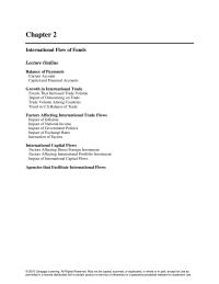 Management Chapter 2 Homework Exchange Rate Effects Trade Explain Why Stronger