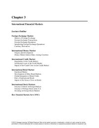 Management Chapter 3 Homework Issuance of Stock in Foreign Markets