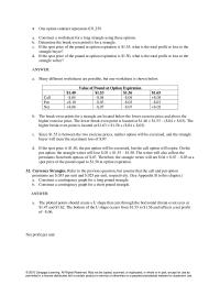 Management Chapter 5 Homework The Option Premium Higher Than What The
