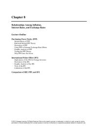 Management Chapter 8 Homework While PPP is a relevant theory, it should be emphasized