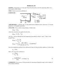 Chapter 1 Plate is of uniform surface temperature