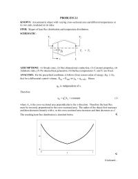 Chapter 2 Axisymmetric object with varying cross-sectional area&nbsp;