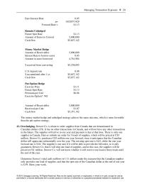 Management Chapter 11 Homework Assume That The Euro Depreciates Consistently Over