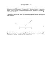 Chapter 2 Homework Size and thermal conductivities of a spherical particle&nbsp;