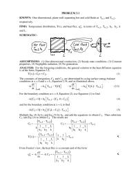 Chapter 3 Comments 1 Liquid Water Opaque Thermal Radiation