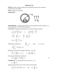 Chapter 3 Negligible temperature drop across container wall