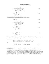 Chapter 3 Analysis A The Fin Heat Transfer Rate