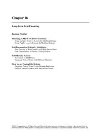 Management Chapter 18 Homework Swiss Francs Obtain Half The Funds That