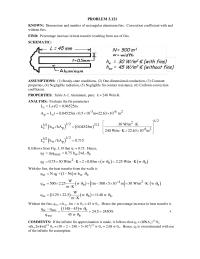 Chapter 3 The fin heat transfer rate is maximized&nbsp;