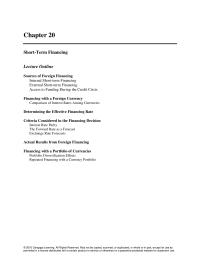 Management Chapter 20 Homework Assume That Jacksonville Does Not Cover Its