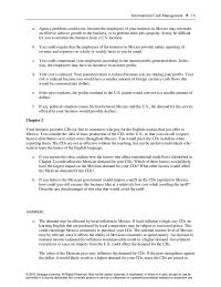 Management Chapter 21 Homework What Factors Affect The Probability These Conditions