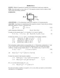 Chapter 4 Two-dimensional rectangular plate subjected to prescribed