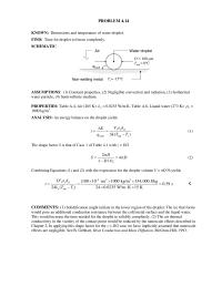 Chapter 4 Known Cylinder Extending Between Two