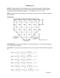 Chapter 4&nbsp;Heat transfer rate per unit plate length from