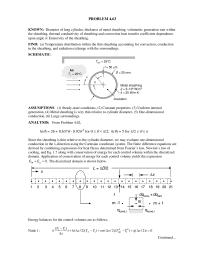 Chapter 4 Metal sheathing is very thin relative to cylinder