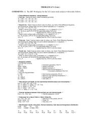 Chapter 4 Node 9 treat as interior node; for others