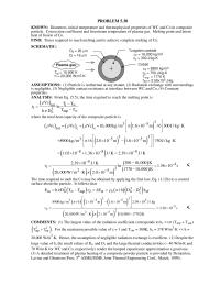 Chapter 5&nbsp;adiation exchange with surroundings&nbsp;is negligible