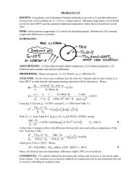 Chapter 5 Minimum temperature of rod should not be less than
