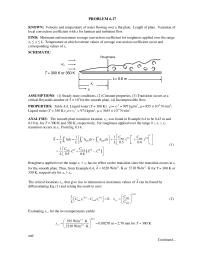 Chapter 6 Temperature at which extreme values of average convection