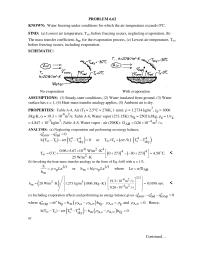 Chapter 6 Initial temperature and droplet diameter of water mist