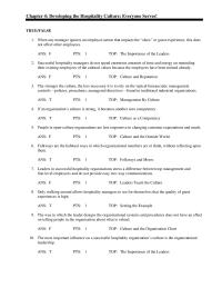 Management Chapter 4 Culture Fills The Gaps 30 Through What They