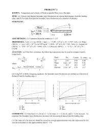 Chapter 7 For each fluid plot the boundary layer thicknesses&nbsp;