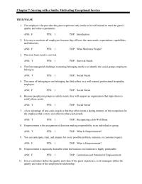 Management Chapter 7 What Empowerment 32 Empowerment Less Appropriate
