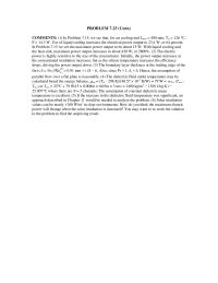 Chapter 7 Velocity and temperature of air in cross flow&nbsp;