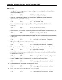 Management Chapter 8 Organization 31 Which The Following The Most Serious