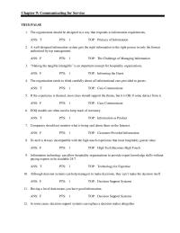 Management Chapter 9 The Environment Information System 32 The