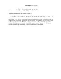 Chapter 7 A trial-and-error solution reveals that a larger