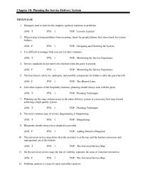 Management Chapter 10 Choose The Most Relevant Answer Forecasting Collecting