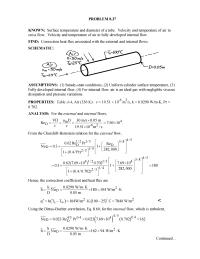 Chapter 8 Air is an ideal gas with negligible viscous