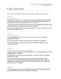 Communications Chapter 8 Homework Jackson Al Take Note When Terms Were