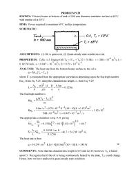 Chapter 9 where h is estimated from the appropriate correlation