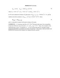 Chapter 9 The Minimum Heat Transfer Rate Corresponds The