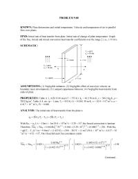 Chapter 9 The Churchill and Chu correlation yields