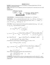 Chapter 10 The power requirement for boiling and the evaporation rate are