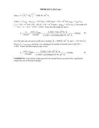 Chapter 11 Negligible Sensible Energy Change Phase Change Material