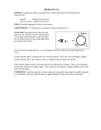 Chapter 12 The rim would appear brighter than the central region
