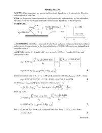 Chapter 12 Schematic Assumptions 1 Plate Opaque Diffuse And