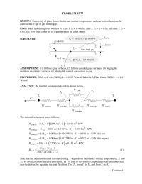 Chapter 13 Switching the gas from air to argon reduces the heat