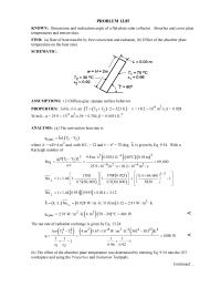 Chapter 13 Negligible convection in region between shield and wall