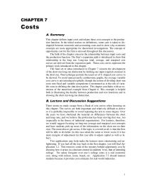 Economics Chapter 7 Added Units 1000 Gumballs Can Produced Just